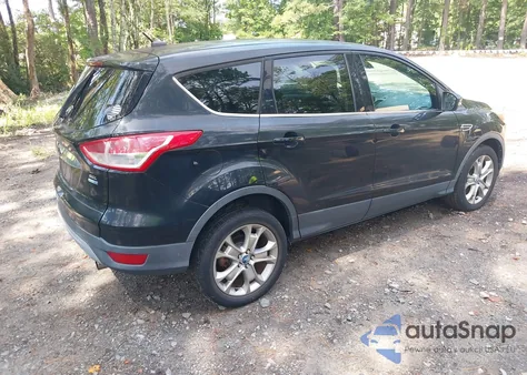 2013 Ford Escape Sel z USA, uszkodzony, nr VIN 1FMCU9H9XDUA26236